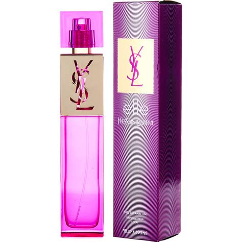 elle by ysl 3 0z edp spray women|ysl eau de parfum.